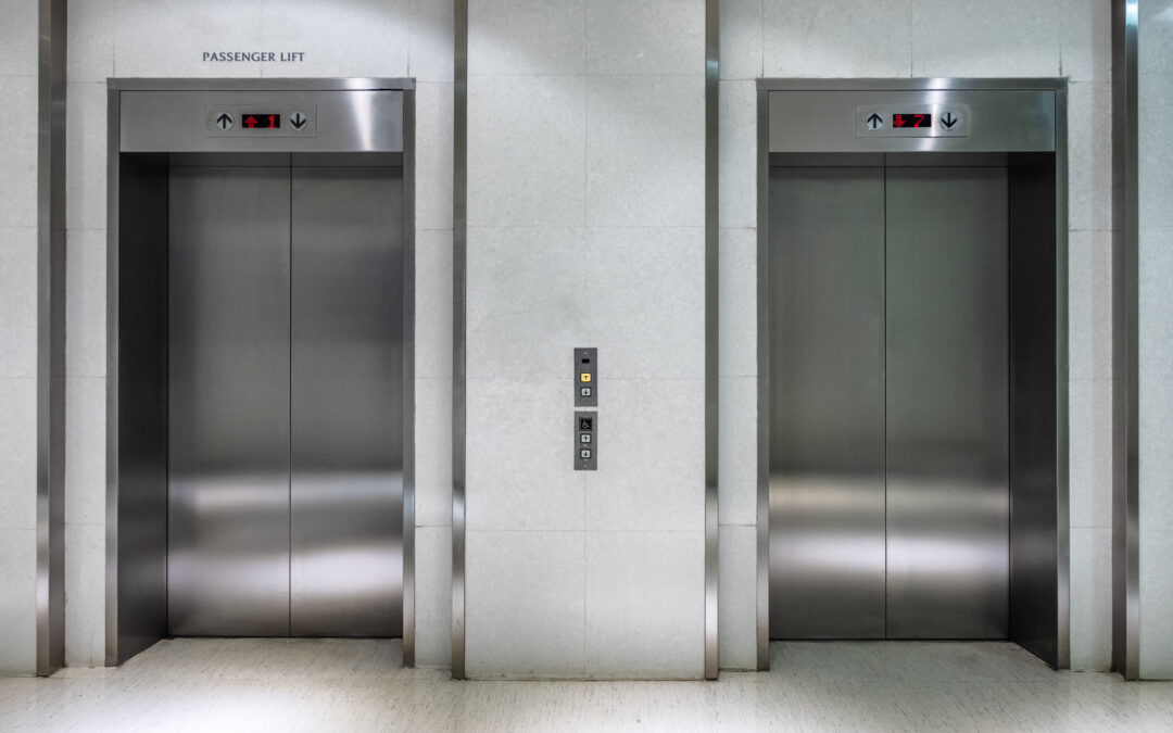 Water Leaking into Lift Shaft