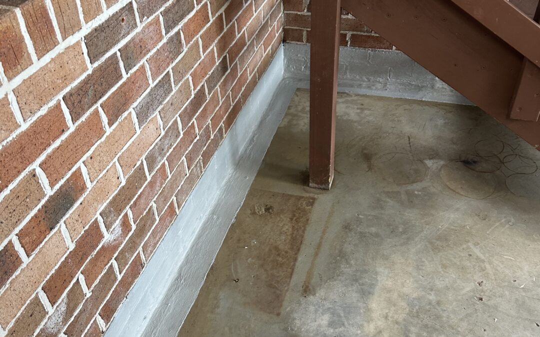 Garage Leaks & Retaining Wall Waterproofing Solutions