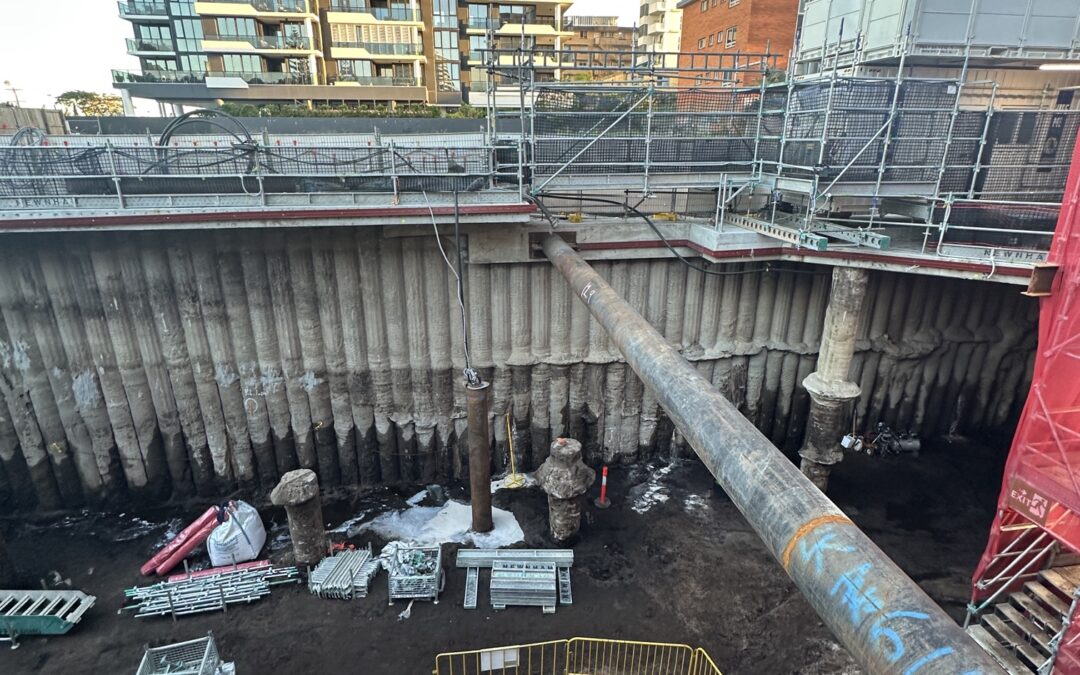 How to Fix Secant Pile Leaks in Coastal Excavations with High-Pressure Injection Waterproofing