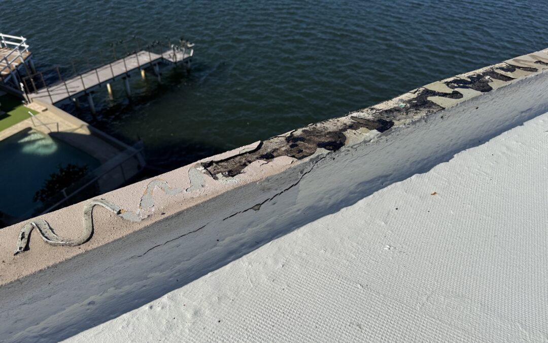 Hidden Concrete Cancer | Rooftop Membrane Waterproofing Solutions